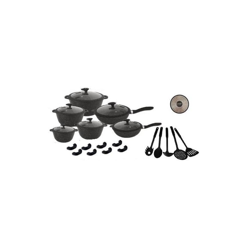 Set Batteria bavaria di Pentole DG Pietra...