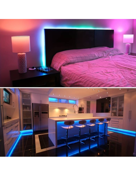 Striscia LED smart rgb multicolore casa, arredo, mobili