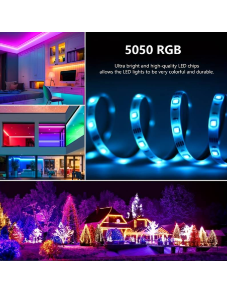 Striscia LED smart rgb multicolore casa, arredo, mobili