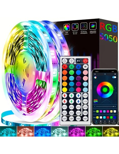 Striscia LED smart rgb multicolore casa, arredo, mobili