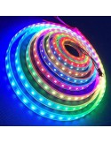 filo luminoso flessibile multicolore