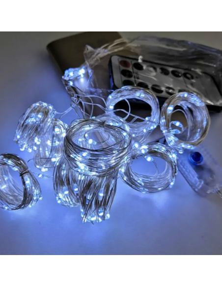 luci stringa di luci a LED sottili per tende, decorazioni