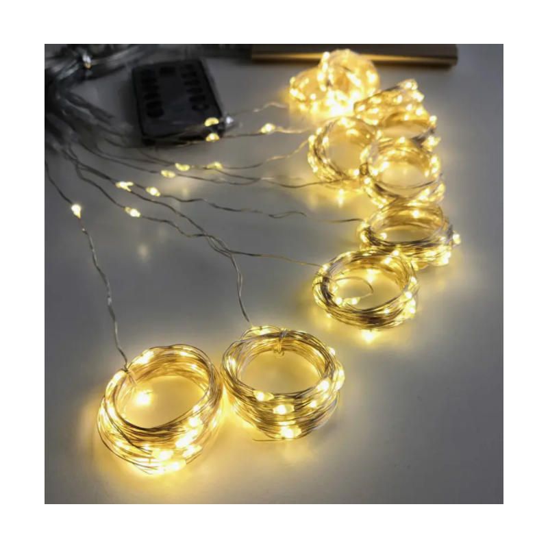 luci stringa di luci a LED sottili per tende, decorazioni