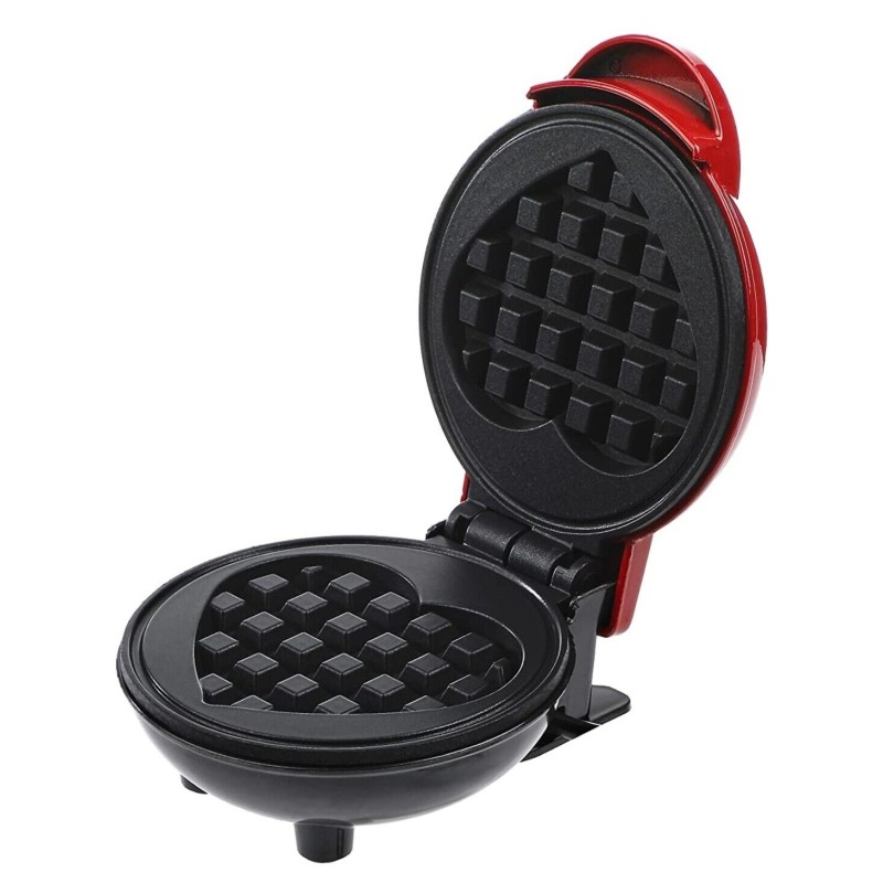 Mini Waffles Piastra, Piastra Per Waffle Cuore