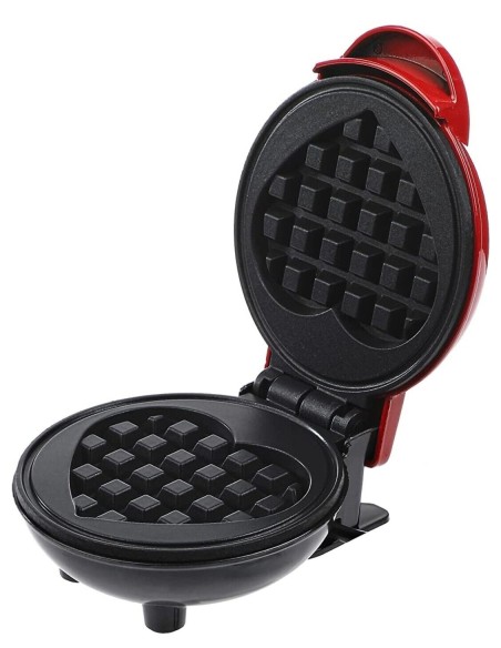 Mini Waffles Piastra, Piastra Per Waffle Cuore