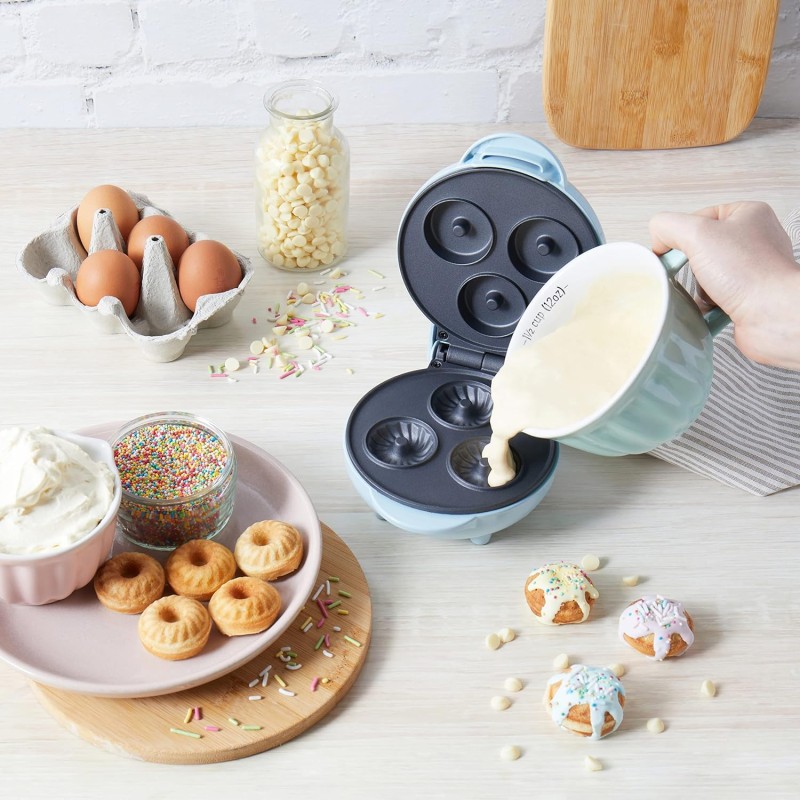 Macchina per mini ciambelle, elettrica e...