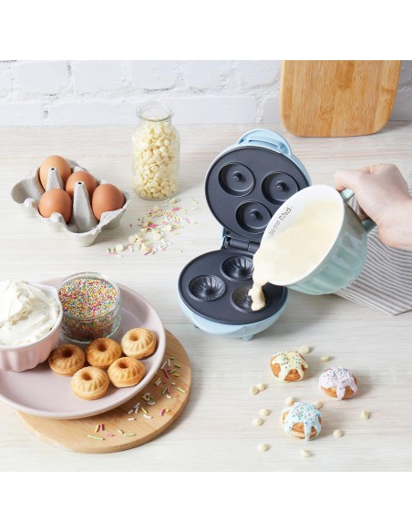 Macchina per mini ciambelle, elettrica e antiaderente