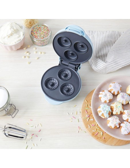 Macchina per mini ciambelle, elettrica e antiaderente