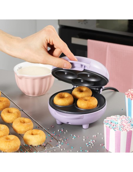 Macchina per mini ciambelle, elettrica e antiaderente