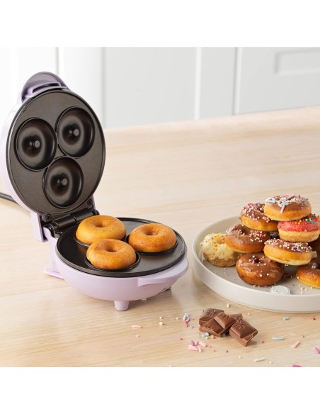 Macchina per mini ciambelle, elettrica e antiaderente