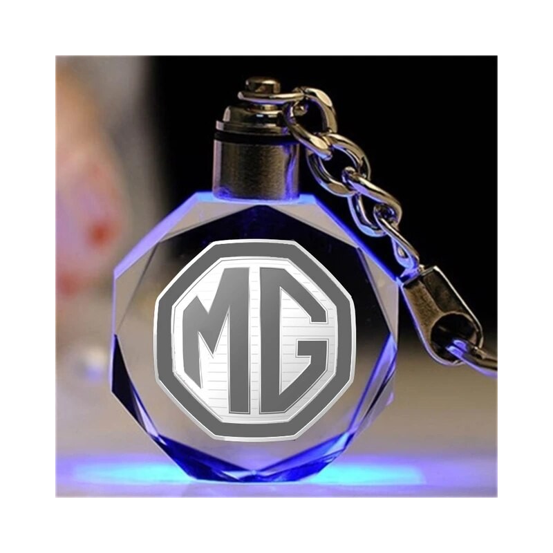 Portachiavi led logo MG