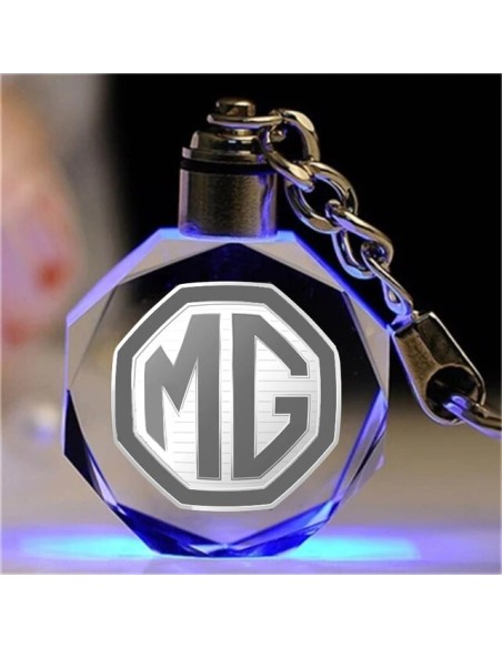 Portachiavi led logo MG