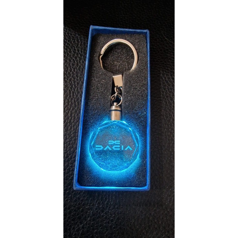 Portachiavi led logo Dacia Nuovo logo
