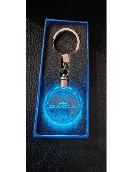 Portachiavi led logo Dacia Nuovo logo