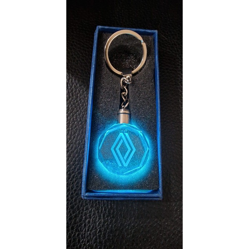 Portachiavi led logo Renault logo nuovo