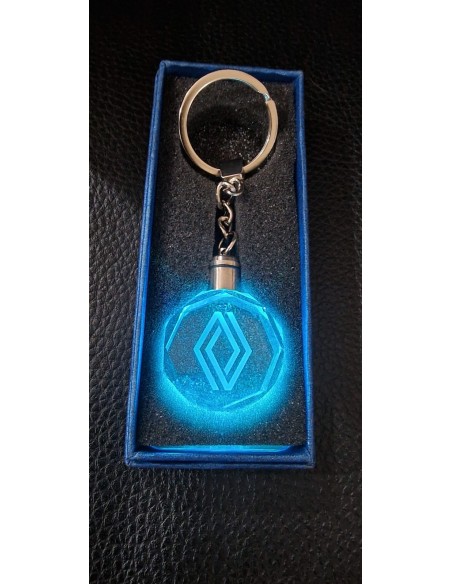 Portachiavi led logo Renault logo nuovo