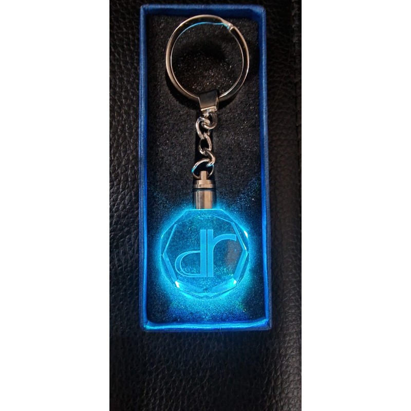 Portachiavi led logo DR