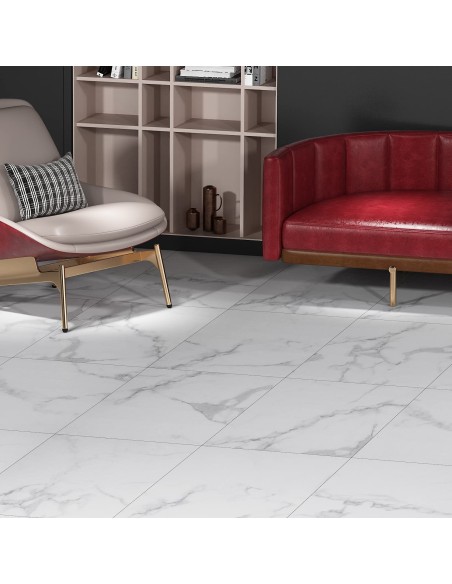 24pz Piastrelle Adesive Pavimento 45x45cm Impermeabile