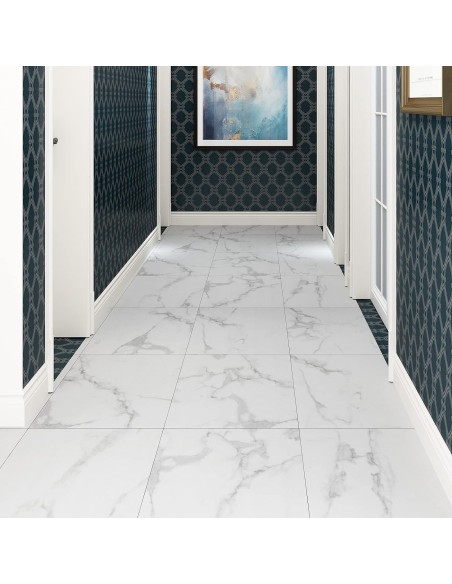 24pz Piastrelle Adesive Pavimento 45x45cm Impermeabile