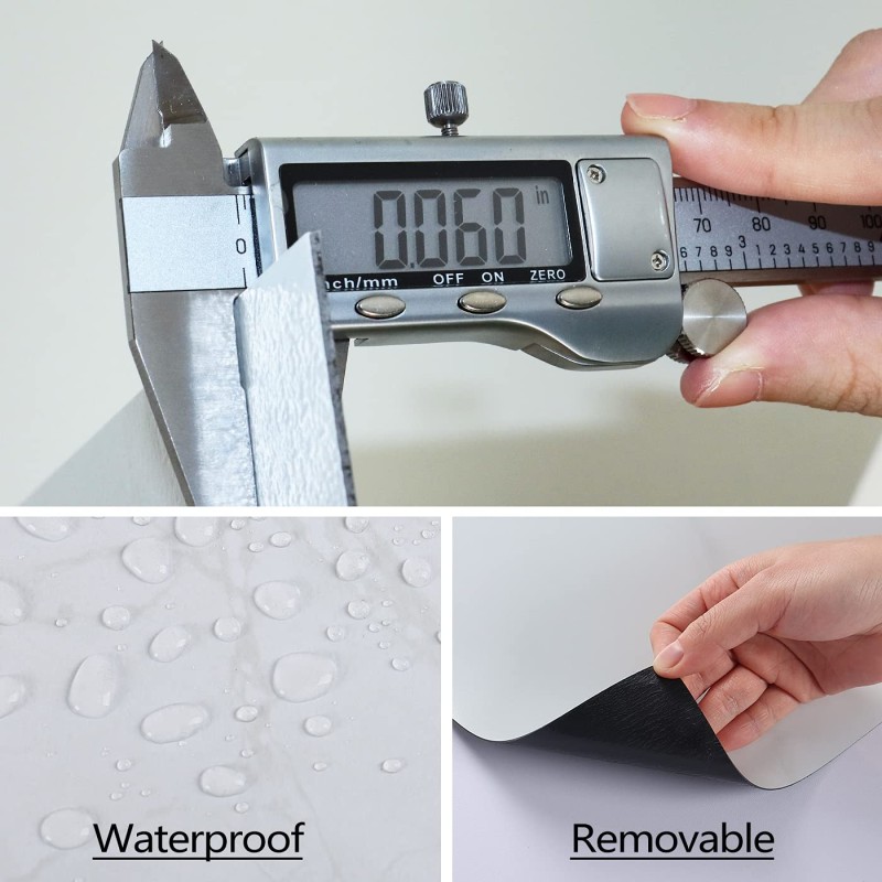 24pz Piastrelle Adesive Pavimento 45x45cm...