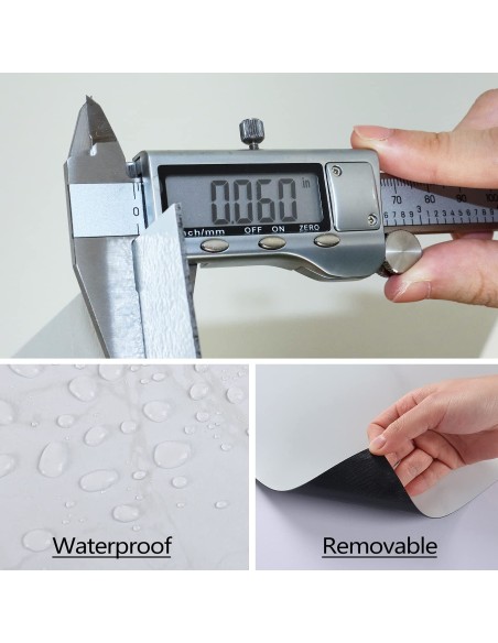 24pz Piastrelle Adesive Pavimento 45x45cm Impermeabile