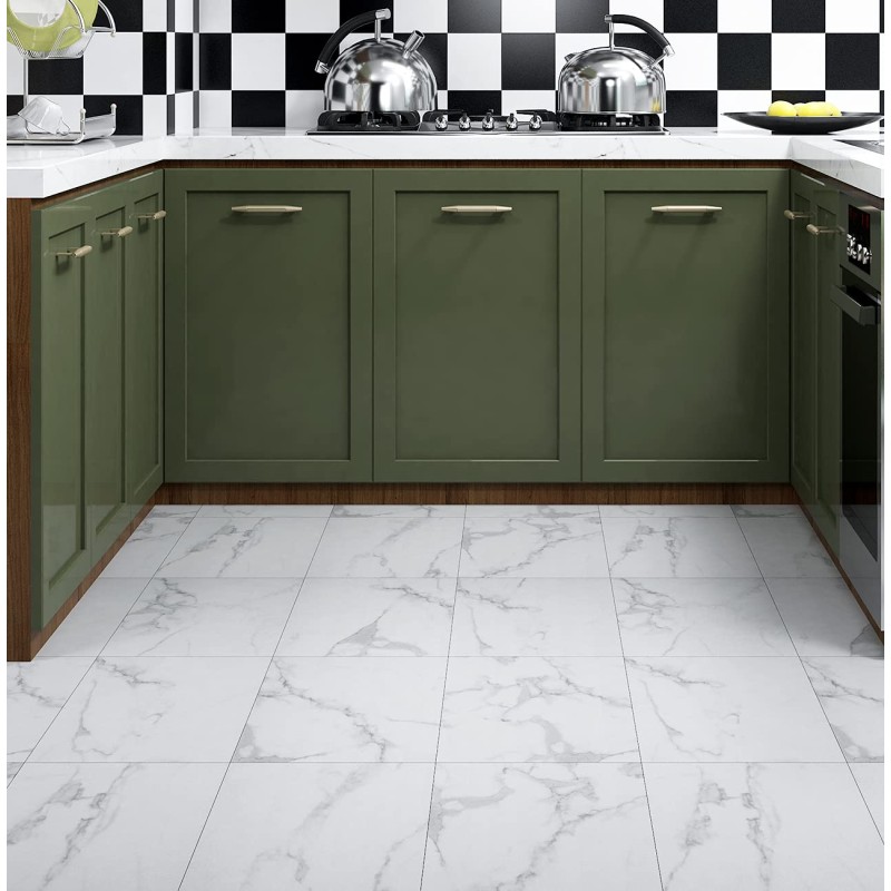 24pz Piastrelle Adesive Pavimento 45x45cm...