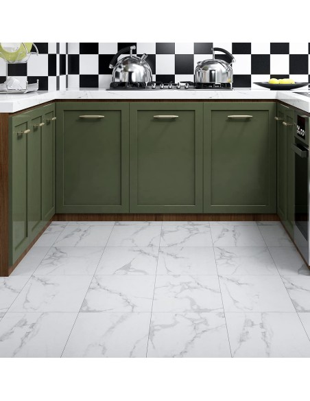 24pz Piastrelle Adesive Pavimento 45x45cm Impermeabile