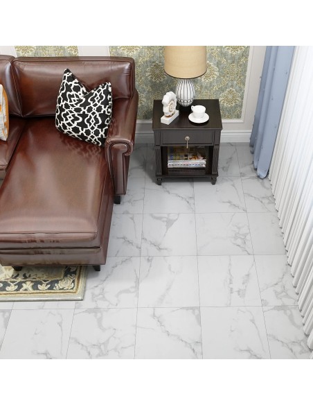 24pz Piastrelle Adesive Pavimento 45x45cm Impermeabile