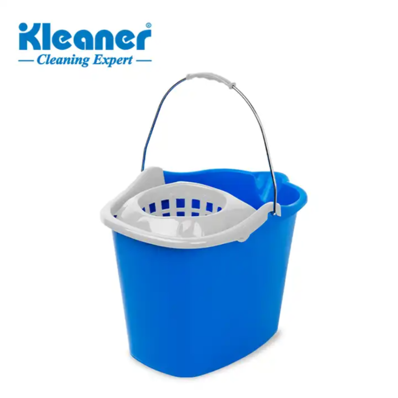 Secchio Mocio Rotante Cestello Lavapavimenti in...