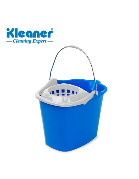 Secchio Mocio Rotante Cestello Lavapavimenti in Microfibra