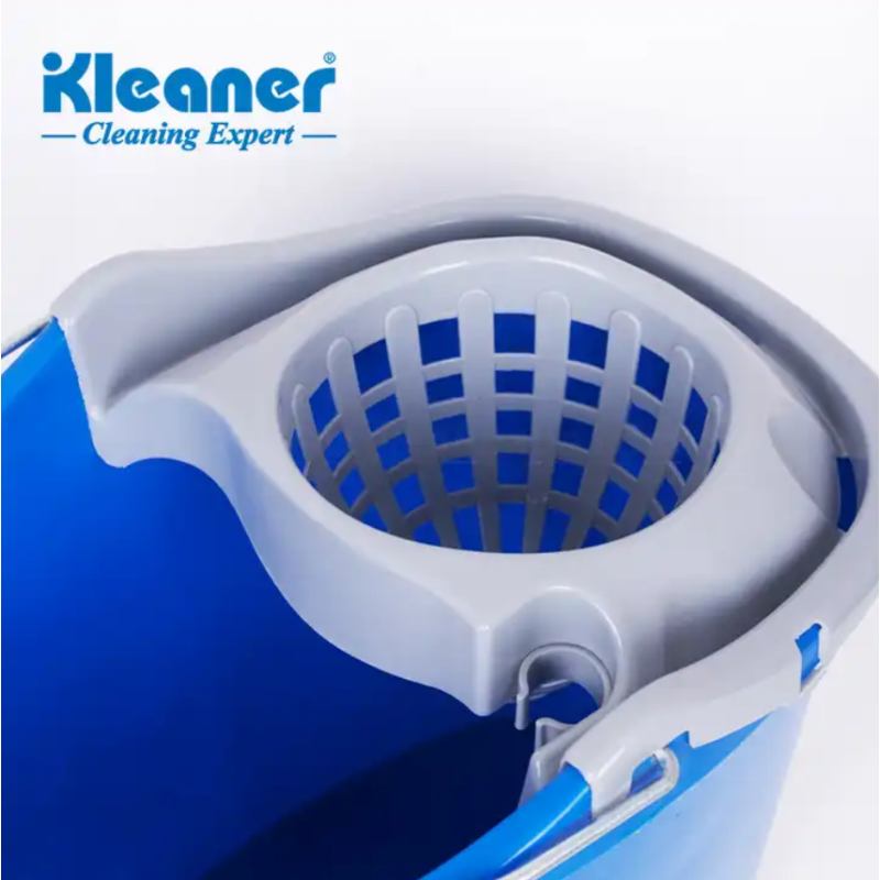 Secchio Mocio Rotante Cestello Lavapavimenti in...