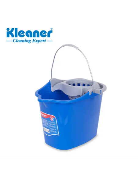 Secchio Mocio Rotante Cestello Lavapavimenti in Microfibra