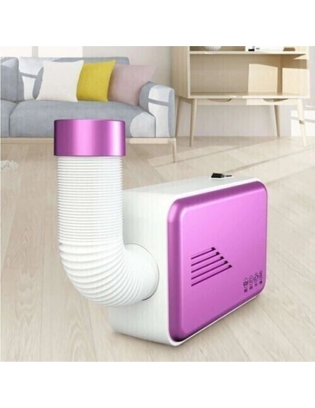 Asciugabiancheria Asciuga Vestiti Panni Elettrico Portatile Asciugatrice Coperta