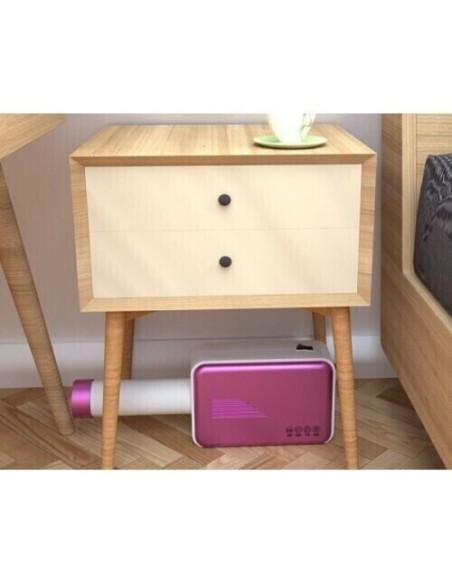 Asciugabiancheria Asciuga Vestiti Panni Elettrico Portatile Asciugatrice Coperta