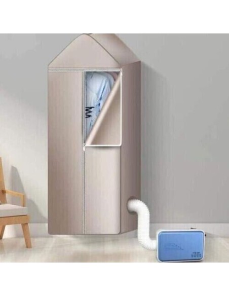 Asciugabiancheria Asciuga Vestiti Panni Elettrico Portatile Asciugatrice Coperta