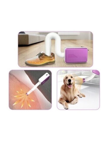 Asciugabiancheria Asciuga Vestiti Panni Elettrico Portatile Asciugatrice Coperta