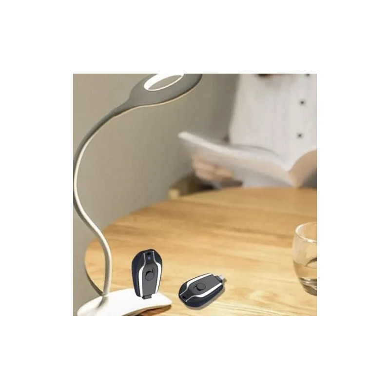 Portachiavi Powerbank Android/Apple 2500mAh