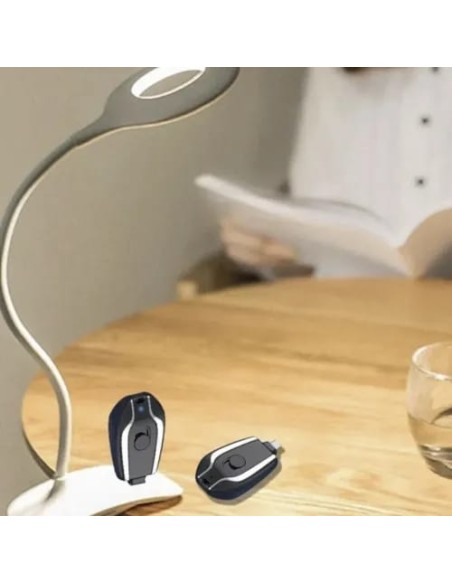 Portachiavi Powerbank Android/Apple 2500mAh