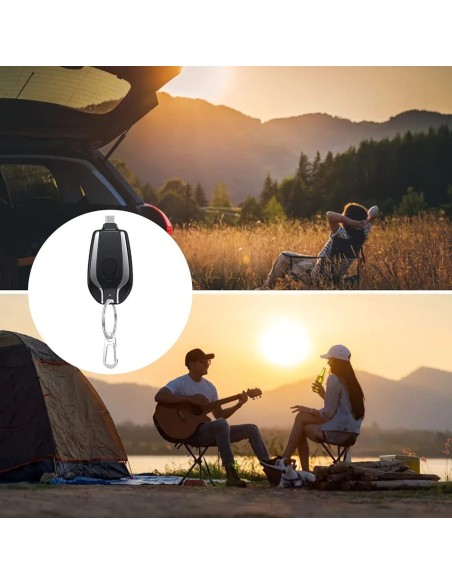 Portachiavi Powerbank Android/Apple 2500mAh