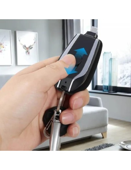 Portachiavi Powerbank Android/Apple 2500mAh