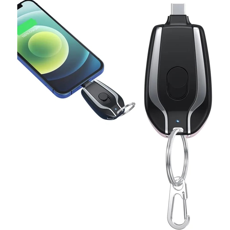 Portachiavi Powerbank Android/Apple 2500mAh