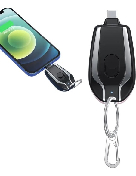 Portachiavi Powerbank Android/Apple 2500mAh