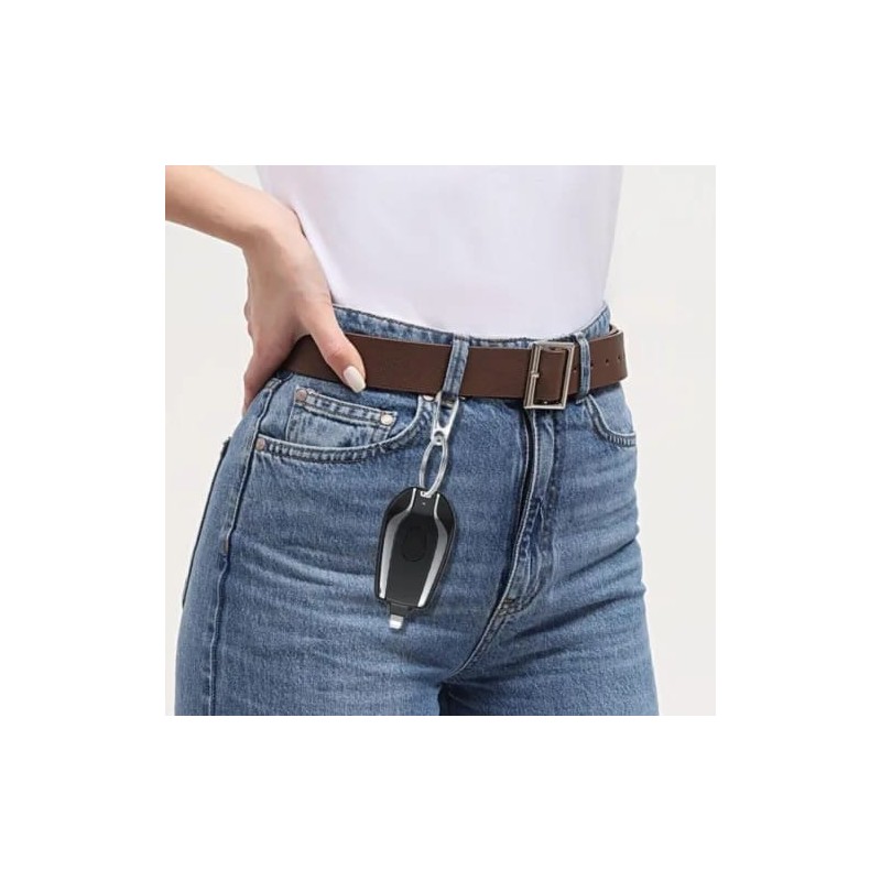 Portachiavi Powerbank Android/Apple 2500mAh