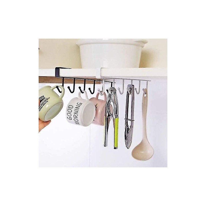 Portaganci multifunzione con ganci da appendere...