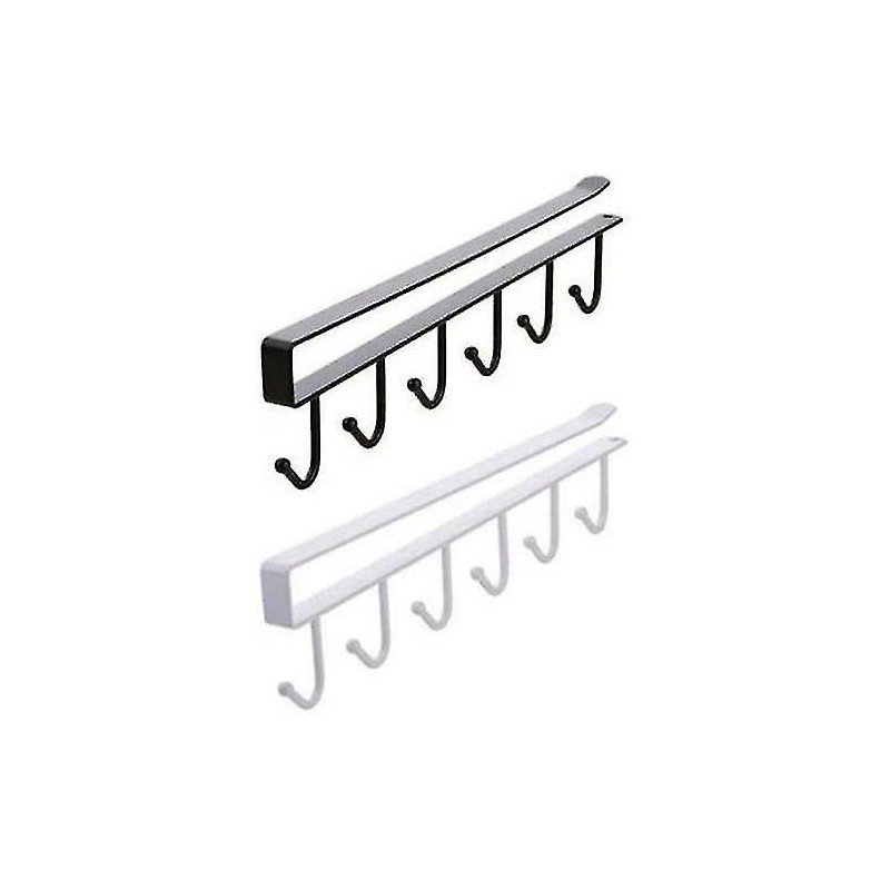 Portaganci multifunzione con ganci da appendere...