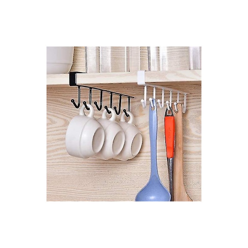 Portaganci multifunzione con ganci da appendere...