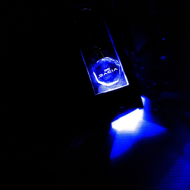 Portachiavi led logo Dacia Nuovo logo