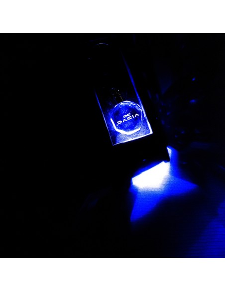 Portachiavi led logo Dacia Nuovo logo