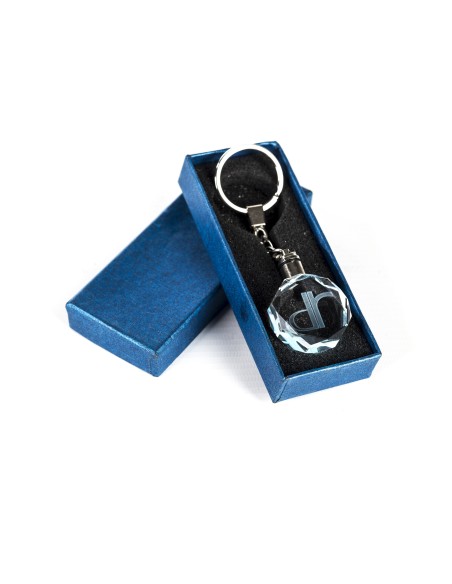 Portachiavi led logo DR