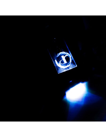 Portachiavi led logo DR